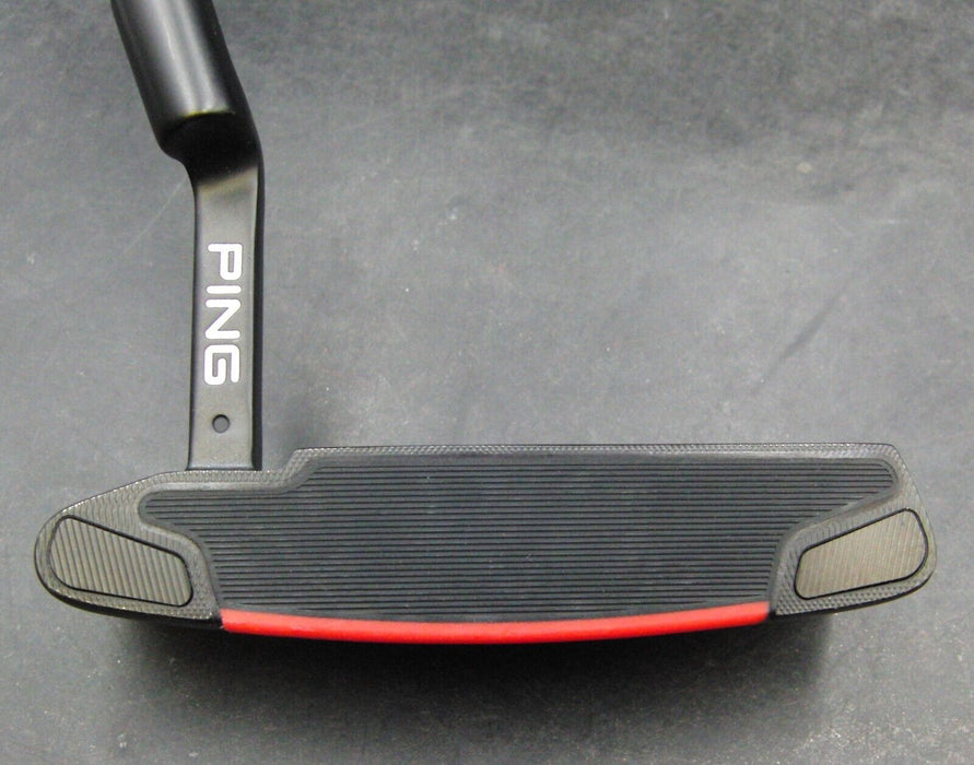 Left-Handed Ping Anser 2 2021 Putter 87cm Playing Length Steel Shaft Ping Grip*