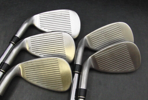 Set of 5 x TaylorMade rac OS Irons 6-PW Stiff Steel Shafts TaylorMade Grips