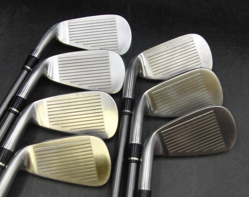 Set of 7 x Nike Sumo SQ Irons 5-PW+GW Regular Graphite Shafts Nike Grips