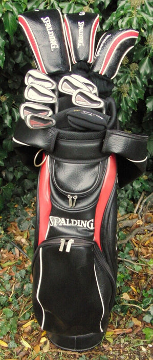 Set of Spalding Royal Top 5-SW+ Spalding Driver+ 15º Wood+ 19º Wood+ Putter+ Bag