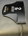 Rife Two Bar Mallet Putter 87cm Length Steel Shaft Acer Grip & Nex Head Cover