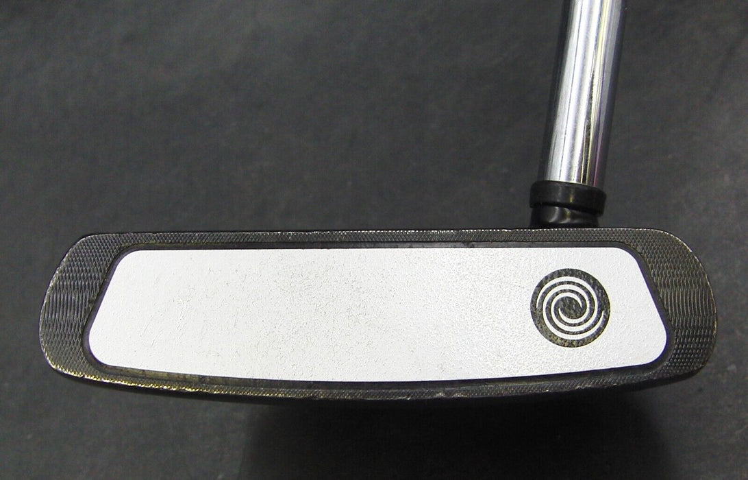 Odyssey White Rize iX #3 Putter 87cm Playing Length Steel Shaft Odyssey Grip