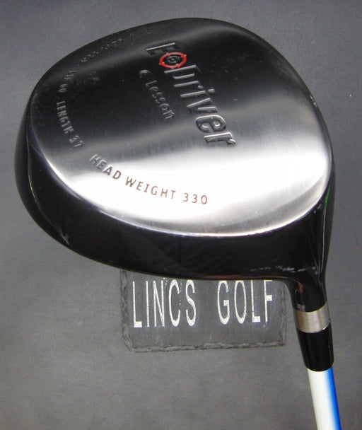 E Lesson Head Weight 330 12.5° Driver Regular Graphite Shaft Iomic Grip