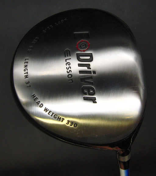 E Lesson Head Weight 330 12.5° Driver Regular Graphite Shaft Iomic Grip