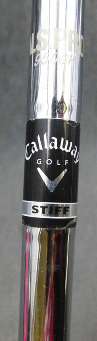 Callaway Golf FT Gap Wedge Stiff Steel Shaft Callaway Grip