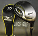 Mizuno Zephyr ZM-01 5 Hybrid Regular Graphite Shaft Mizuno Grip & Mizuno H/C