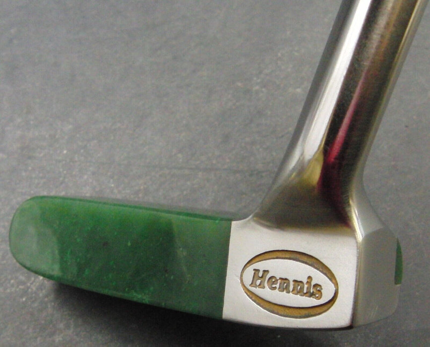 Hennis Jade Putter Steel Shaft 87cm Length Hennis Grip