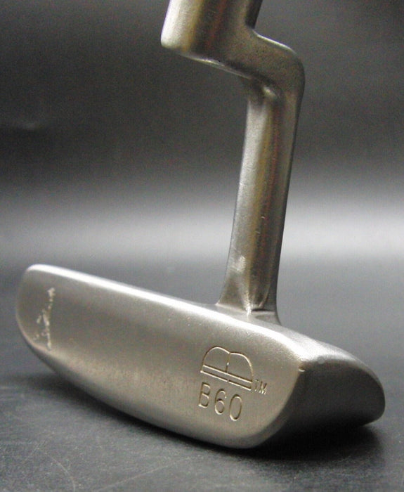 Refinished Ping B60 Putter 89cm Playing Length Steel Shaft Acer Grip