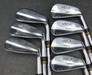 Set of 7 x Vega RAF-CM Irons 4-PW Stiff Steel Shafts Golf Pride Grips