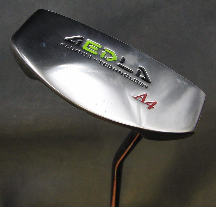 4EDLA Alumite Technology A4 Putter 86cm Playing Length Steel Shaft PSYKO Grip