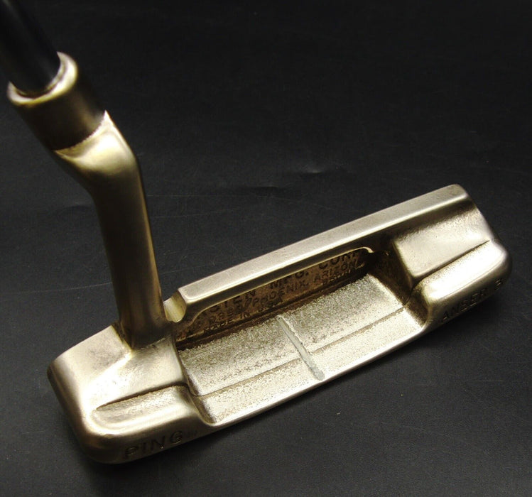 Refinished Ping Anser 3 Karsten Putter 86.5cm Playing Length Steel Shaft