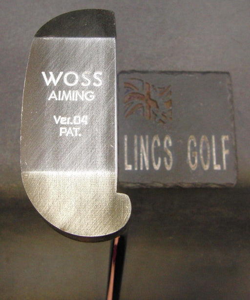 Woss Aiming Putter Steel Shaft 89.5cm Length Woss Grip