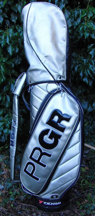 5 Division PRGR Yokohama Trolley Carry Cart Golf Clubs Bag