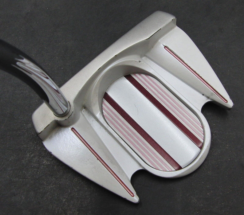 PRGR Sweep PT-13 Putter 81.5cm Playing Length Steel Shaft Golf Pride Grip