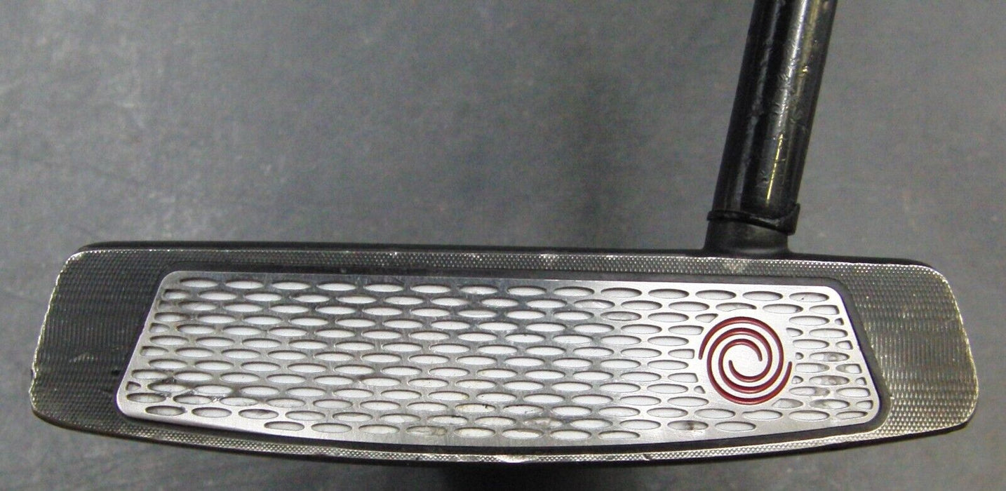 Odyssey Works Big T Blade Putter Coated Steel Shaft 87.5cm Length Odyssey Grip*