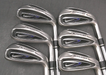 Set of 6 x Nike Slingshot Irons 5-PW Uniflex Steel Shafts Nike Grips*