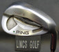 Ping Tour-S Green Dot 54° Gap Wedge Regular Steel Shaft Golf Pride Grip