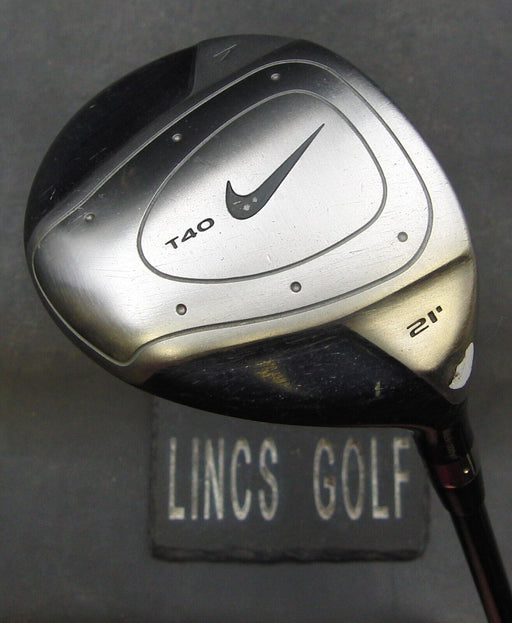 Nike T40 21° 7 Wood Regular Graphite Shaft Elite Grip