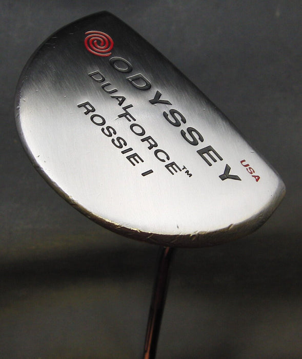 Odyssey Dual Force Rossie I Putter 87cm Playing Length Steel Shaft Odyssey Grip