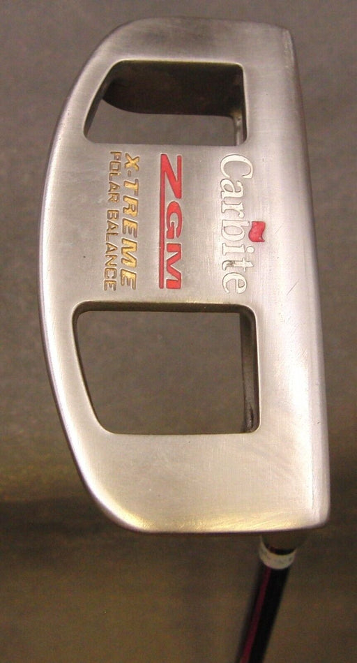 Carbite ZGM X-Treme Putter Steel Shaft 86.5cm Length Carbite Grip