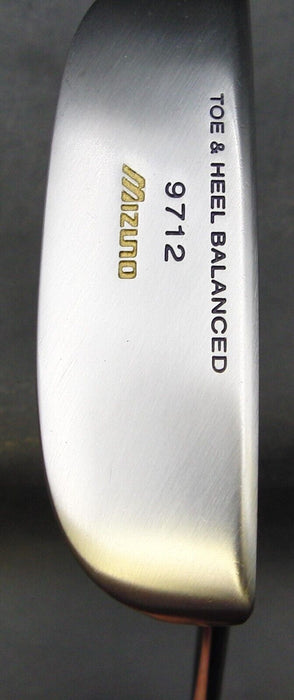 Mizuno 9712 Notous Putter Steel Shaft 88cm Length Mizuno Grip