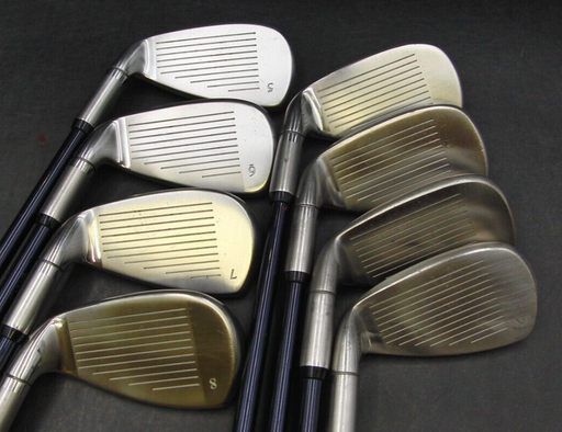 Set of 8 x Macgregor Mactec NVG Irons 5-SW+GW Regular Graphite Shafts