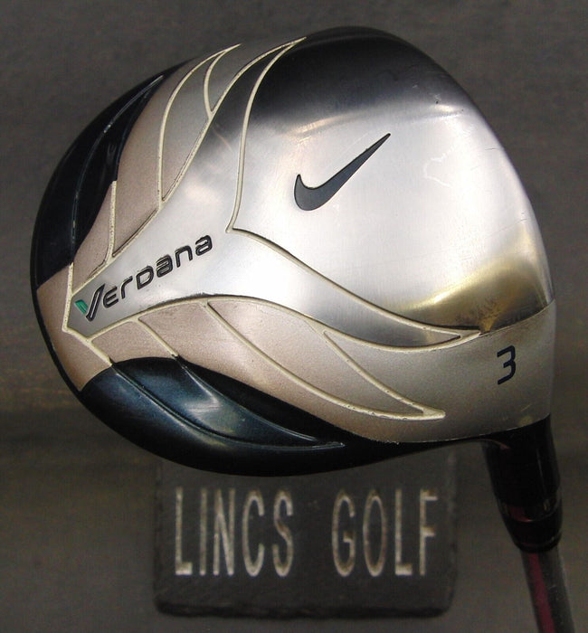 Ladies Nike Verdana 3 Wood Ladies Graphite Shaft Elite Grip