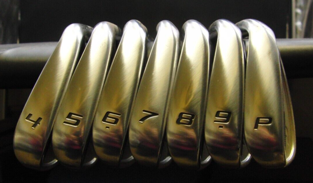 Set of 7 x Bridgestone J15DPF Forged Irons 4-PW Stiff Steel Shafts*