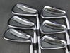 Set of 6 x Mizuno MP-54 Forged Irons 5-PW Regular Steel Shafts Royal Grips