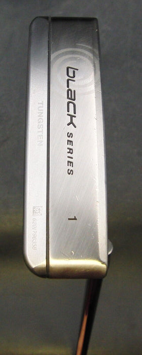 Odyssey Black Series 1 Milled Putter 87cm Playing Length Steel Shaft Karma Grip