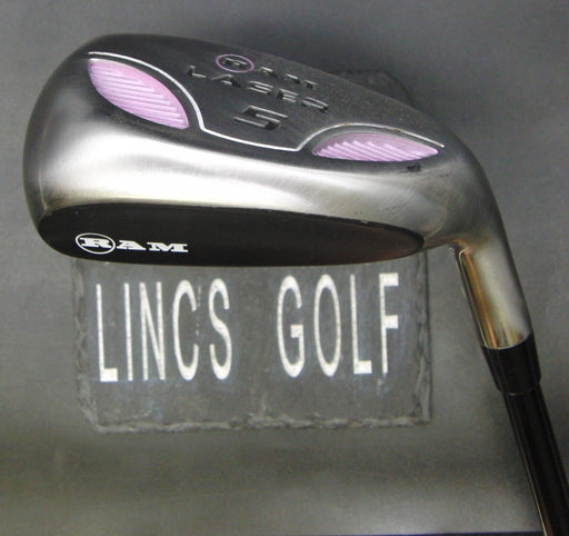 Ladies RAM Laser 5 Iron Ladies Graphite Shaft RAM Grip