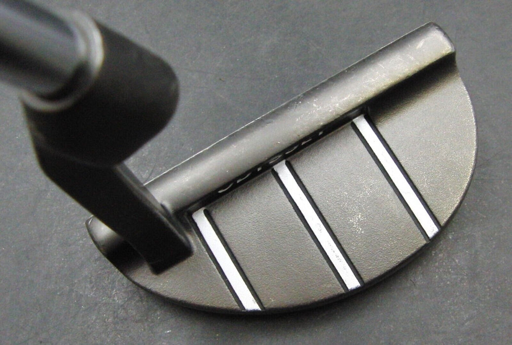 Odyssey Toe Up #9 Putter 87cm Playing Length Steel Shaft SuperStroke Grip*