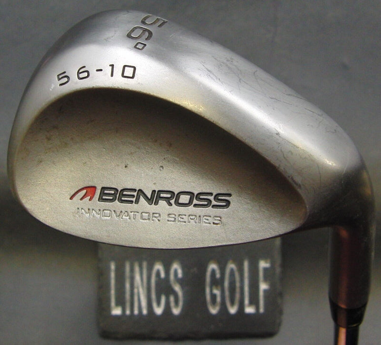 Benross Innovator Series 56-10 56° Sand Wedge Wedge Flex Steel Shaft Golf Pride