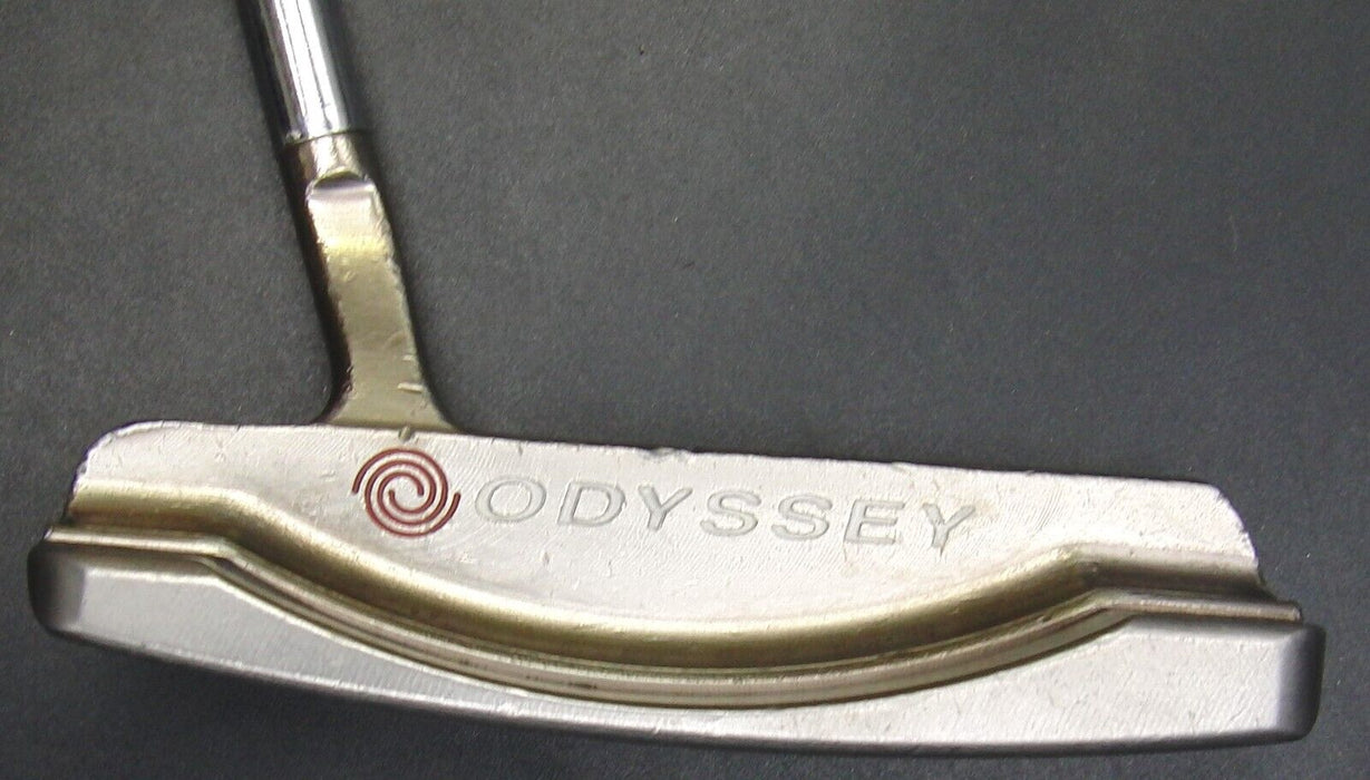 Odyssey Tri Hot #2 Putter Steel Shaft 86.5cm Length Zero Grip