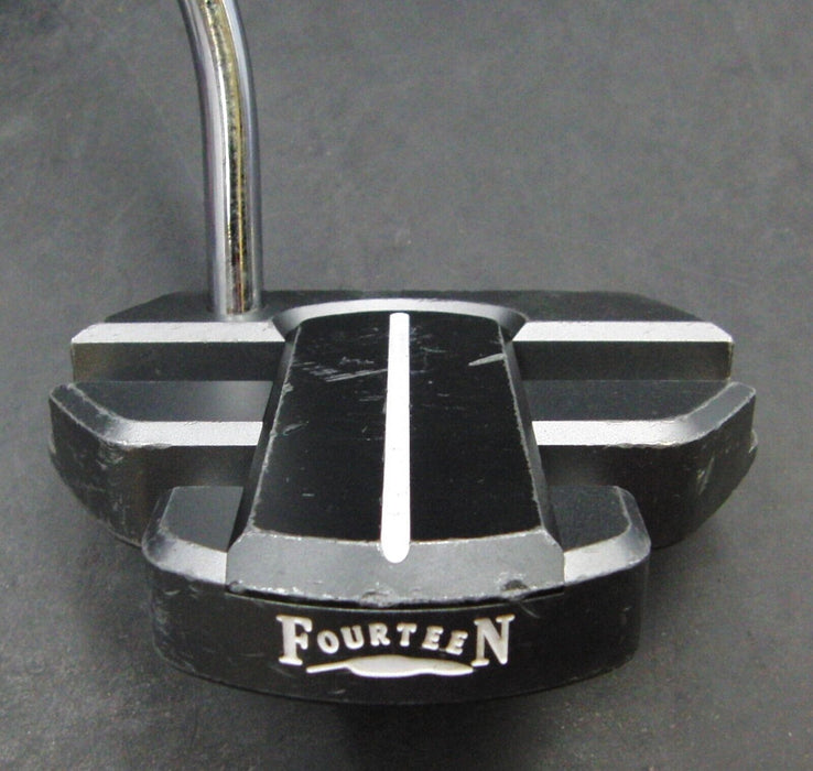 Fourteen BR-II Putter 90.5cm Playing Length Steel Shaft With Grip