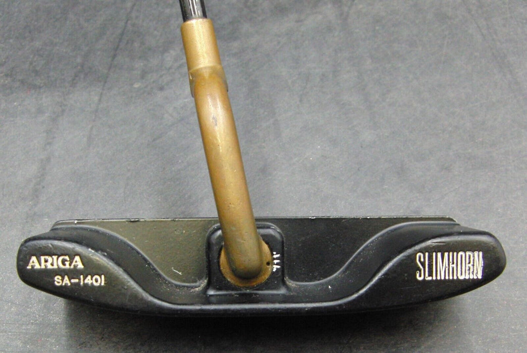 Slimhorn Argia SA140I Putter Coated Steel Shaft 89cm Length Pro Grip