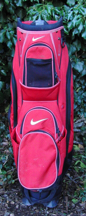 14 Division Nike Trolley Carry Cart Golf Clubs Bag*