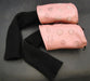 Set of 2 Pink Hazzad Wood Head Covers