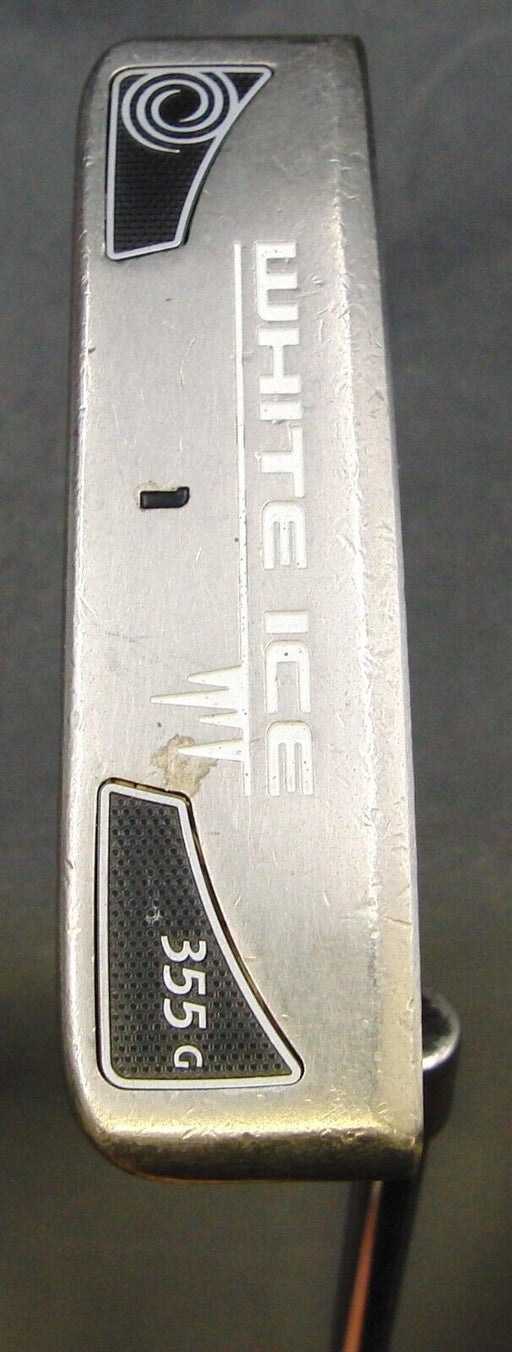 Odyssey White Ice 1 355G Putter Steel Shaft 82cm Length Psyko Grip