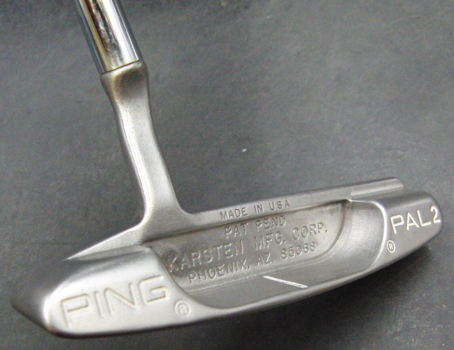 Refurbished Ping Pal 2 Putter Steel Shaft 89.5cm Length Ping Grip