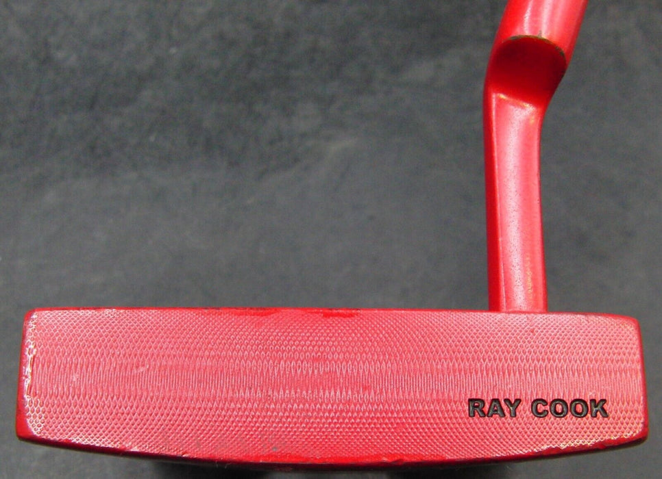 Ray Cook Rosso Ragno Putter Coated Steel Shaft 87cm Length Super Stroke Grip