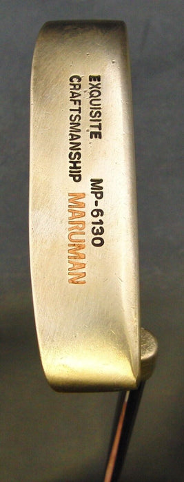 Maruman MP-6130 Putter 87cm Playing Length Steel Shaft Maruman Grip