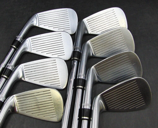 Set of 8 x Wilson Staff FG62 Irons 3-PW Regular Steel Shafts Golf Pride Grips*