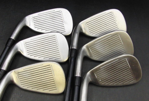 Set of 6 x TaylorMade R360 XD Irons 5-PW Stiff Graphite Shafts TaylorMade Grips