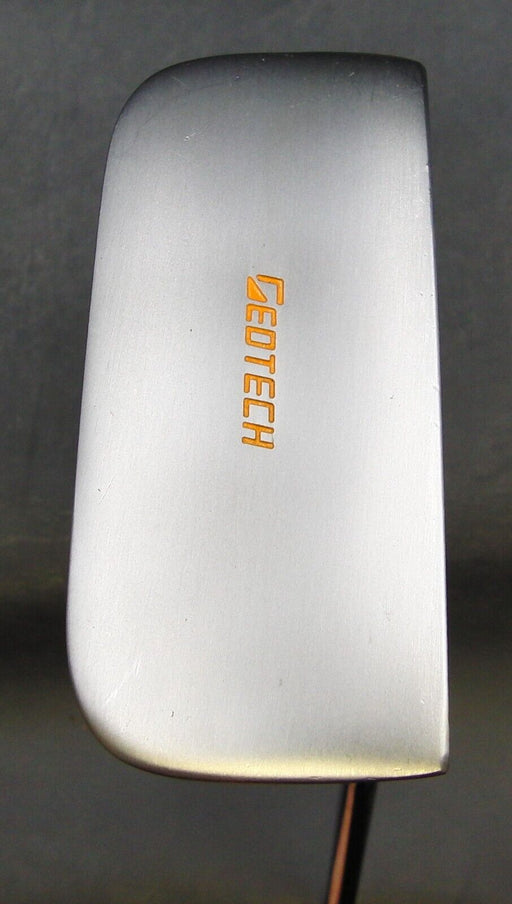 GeoTech Putter 87cm Playing Length Steel Shaft Lamkin Grip
