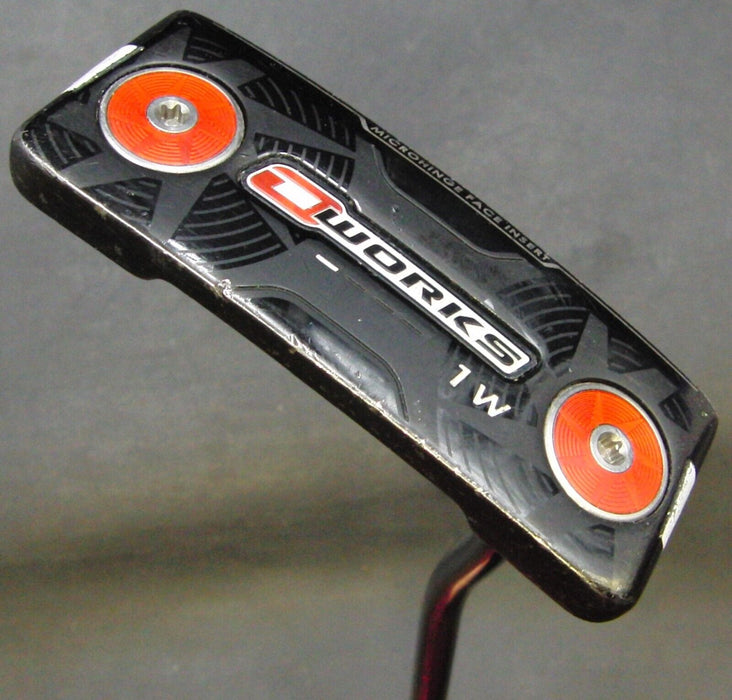 Odyssey O Works 1W Putter Steel Shaft 86cm Length Acer Grip*