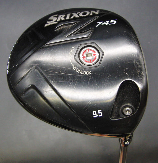 Srixon Z745 9.5° Driver Extra Stiff Graphite Shaft Izanahi Studio Grip