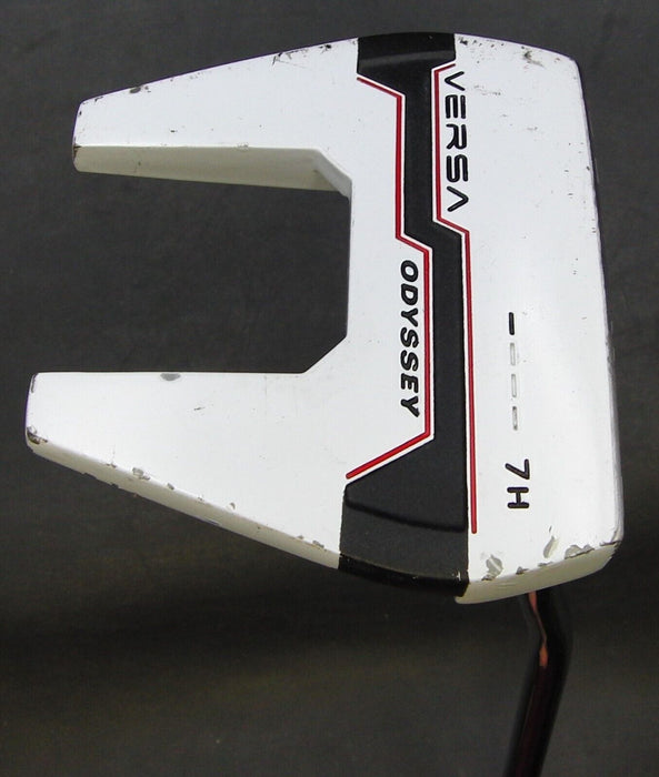 Odyssey Versa 7H Putter Steel Shaft 87cm Length Acer Grip