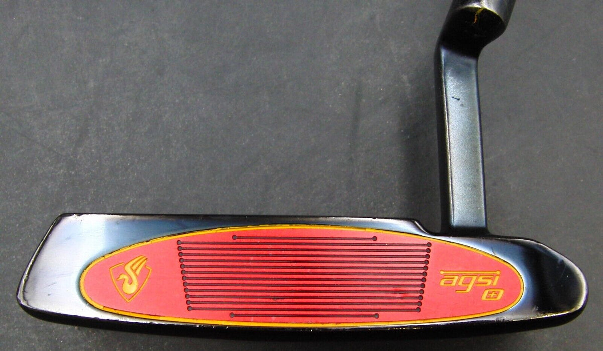 Hardly Used Taylormade Rossa Daytona 1 Putter Steel Shaft 81.5cm Iguana Grip
