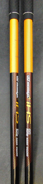 Set of 2 Cobra S3 Max 4 & 5 Hybrids Stiff Graphite Shafts Cobra Grips*